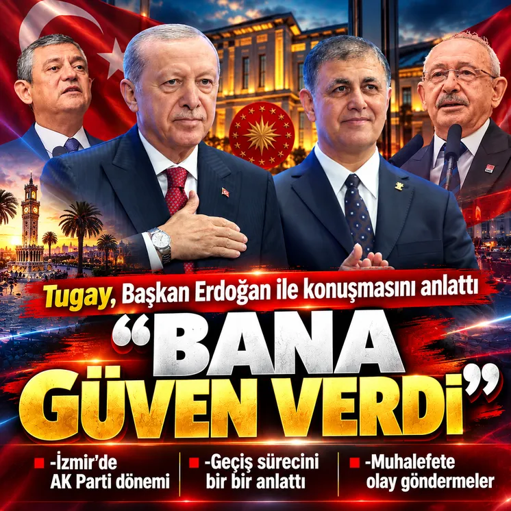 Cemil Tugaydan tarihi itiraf!