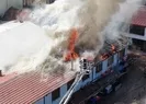 Bursada tarihi çarşıda korkutan yangın!