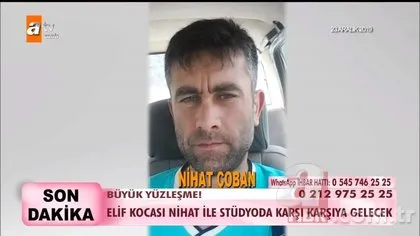 Esra Erol canlı yayınına damga vuran fotoğraflar! Nihat Bey’den Elif Hanım hakkında şok iddia