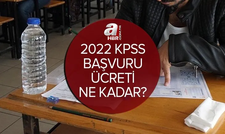 ÖSYM KPSS kılavuzu yayınlandı mı? 2022 KPSS lisans başvuru ücreti ne kadar? Lisans ve ÖABT KPSS ne zaman yapılacak?