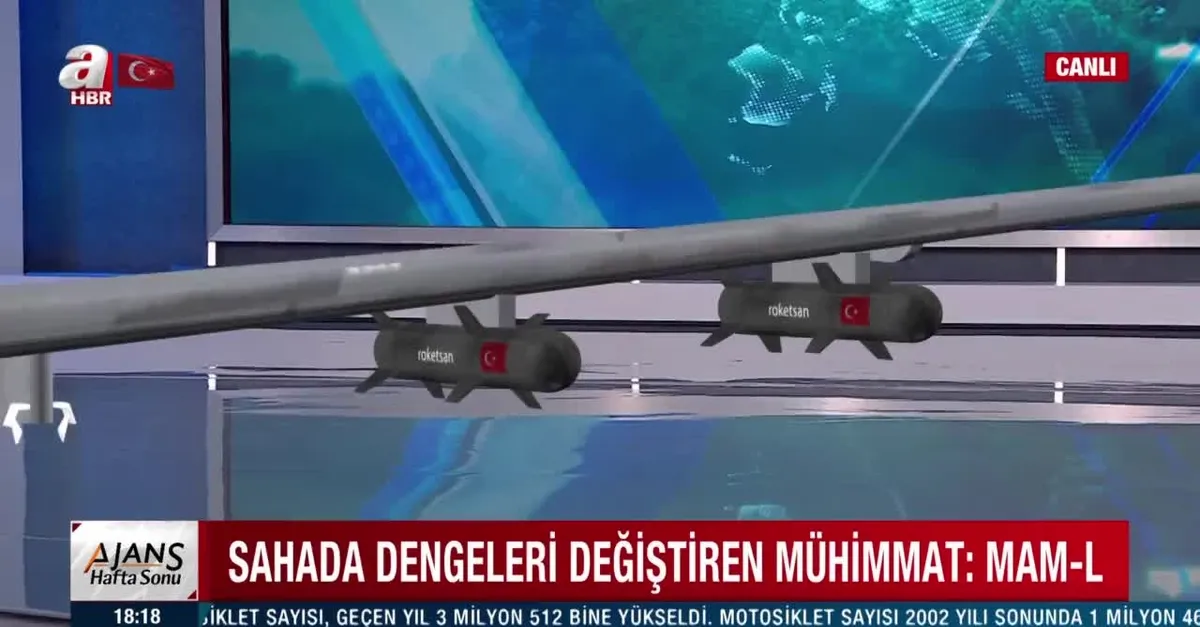 'Uçan balina' bu yıl TSK envanterine giriyor! Kerim Ulak A Haber canlı yayınında duyurdu