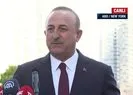 Bakan Çavuşoğlu: ABD ile sorunları çözmek istiyoruz