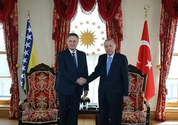 Başkan Erdoğan'dan Dolmabahçe'de kritik görüşme! Becirovic'i kabul etti