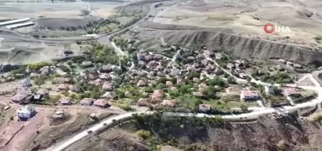 Asfaltlanan yol köylünün yüzünü güldürdü