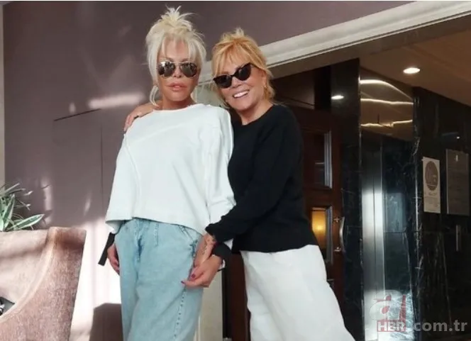 Süperstar Ajda Pekkan kardeşi Semiramis Pekkan’ın doğum gününü kutladı! Instagramı salladı! ‘En büyük armağan’ 5