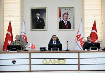 Ardahan'da güvenlik toplantısı düzenlendi