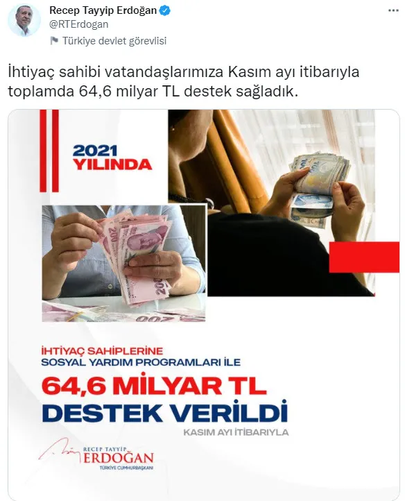 Son dakika: Türkiye 2021’de neler yaptı? Başkan Recep Tayyip Erdoğan tek tek paylaştı