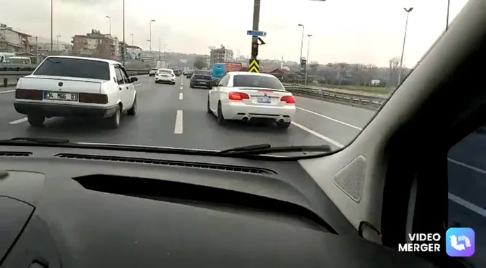Son dakika: İstanbul'da hareketli dakikalar! ABD plakalı araçla Sefaköy'de makas atan Irak'lı sürücü yakalandı - 1