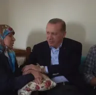 Halkın adamı: Erdoğan!