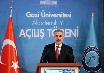 Bakan Fidan'dan Gazze açıklaması: Kalıcı barışın anahtarı iki devletli çözüm için çalışacağız