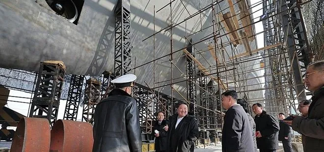 Dünya diken üstünde! Kuzey Kore lideri Kim Jong-un’dan tedirgin eden talimat: Deniz kuvvetlerini nükleer silahlarla donatın