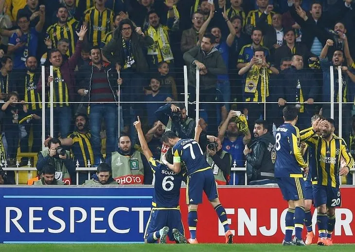 Fenerbahçe tur için büyük avantaj elde etti