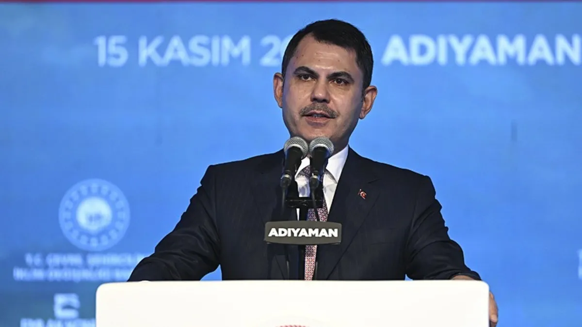 Bakan Kurum'dan muhalefete yanıt: Devlet burada