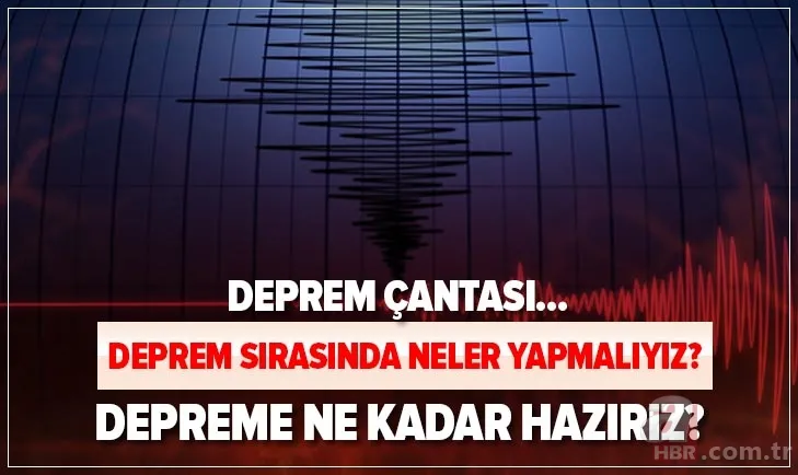 Deprem anında ne yapmalıyız? Deprem sırasında yapılması gerekenler neler? Deprem sırasında alınacak önlemler 1