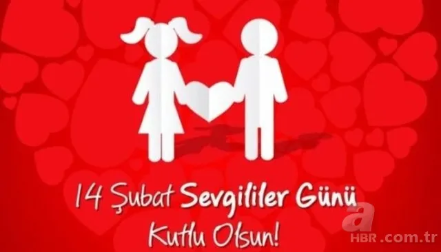 Sevgililer Günü mesajları 14 şubat! Sevgililer günü en anlamlı kısa uzun mesajlar! 14 şubat resimli mesajlar 10