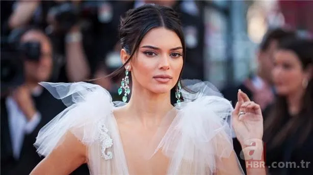 Kendall Jenner'a 90 bin dolarlık ceza! Paylaşımı başını yaktı 1