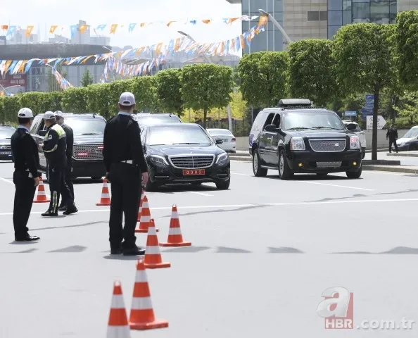 Cumhurbaşkanı Erdoğan, AK Parti Genel Merkezi'ne böyle geldi 9