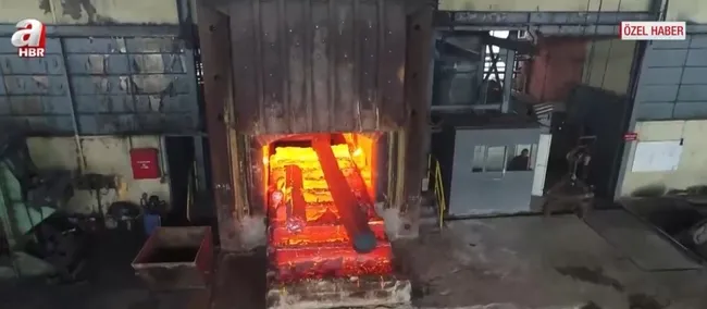 A Haber fırtına öbüslerinin üretildiği fabrikada! Fırtınanın ana parçaları burada üretiliyor