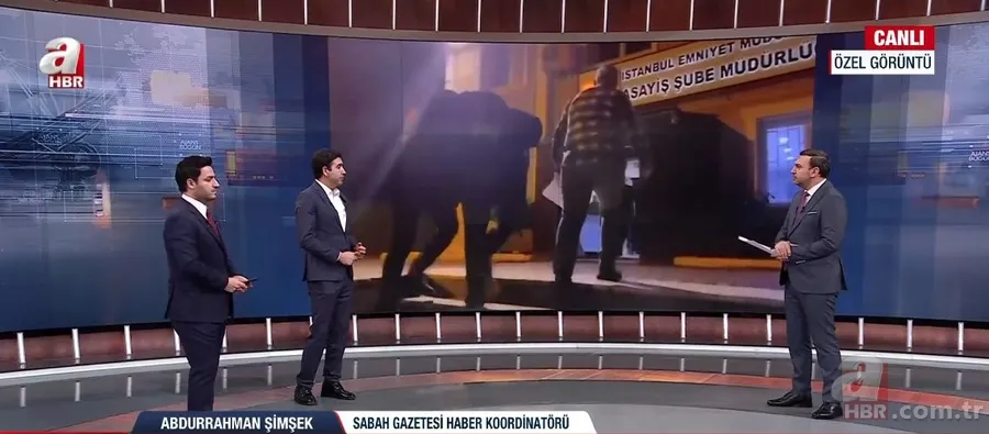 Yeni nesil suç çetelerine 'üç aşamalı' darbe! Yönetmen Seren Yüce'ye saldırı anları A Haber'de 2