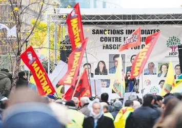 AP’de yine PKK şov