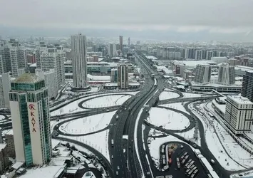 İstanbul'da yollar boş kaldı