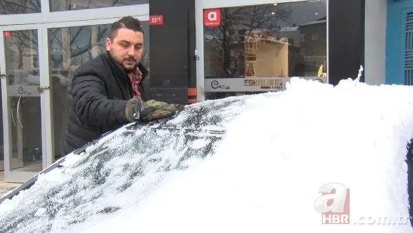 Gören gerçek sandı! Kardan otomobili 65 bin TL’ye satışa çıkardı