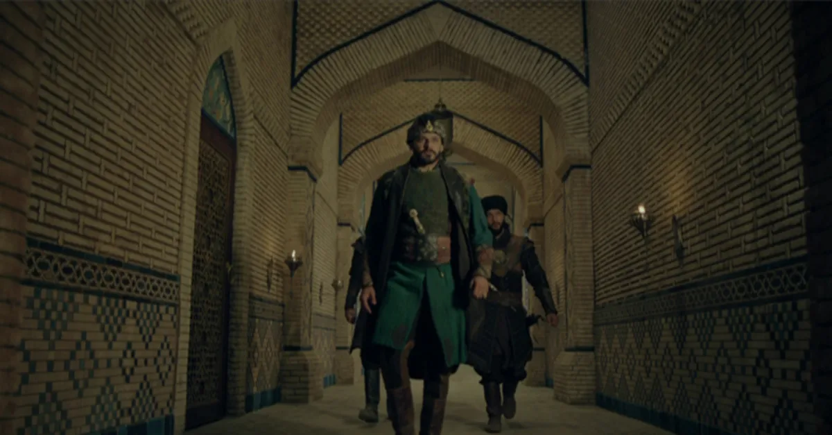 Bozkır Arslanı Celaleddin 2. bölüm 2. fragmanı | "Buraya bir elçi geliyor; bir şehzade"