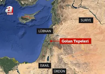 Golan Tepeleri İsrail için neden önemli?