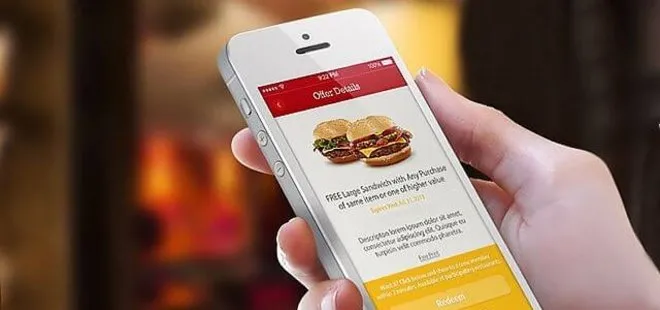 MCDONALD'S'IN UYGULAMASINI KULLANANLARA ŞOK!