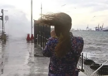 Meteoroloji uyardı! 9 kuvvetinde geliyor