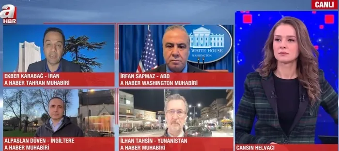 Tahran'da terör örgütlerinde hareketlilik: ABD ile eş zamanlı saldırı mı? | Beyaz Saray'dan İran'a "ölümcül güç" tehdidi - 1