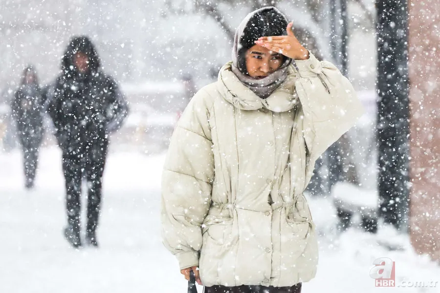 14 ilde sarı kod devrede: Sağanak, kar ve fırtınaya dikkat! Yeni yağışlı sistem yolda 8