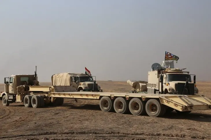 Peşmerge ile Irak ordusu arasında bayrak krizi