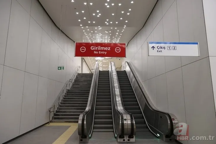 İBB bıraktı Ulaştırma ve Altyapı Bakanlığı tamamladı! İstanbul metrosuna kavuşuyor: Seyahat süresi 20 dakika olacak