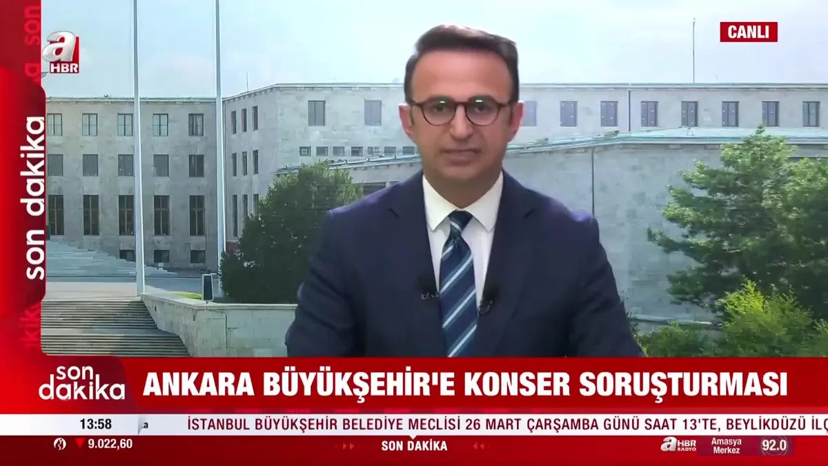 ABB'nin konserleri için soruşturma izni