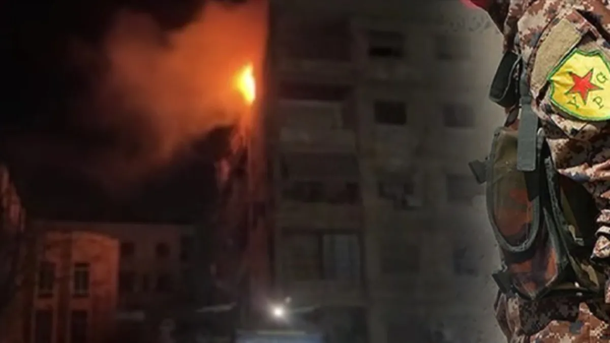 Halep'te SDG'den Suriye ordusuna saldırı! Ölüler ve yaralılar var | Ateşkes sağlandı