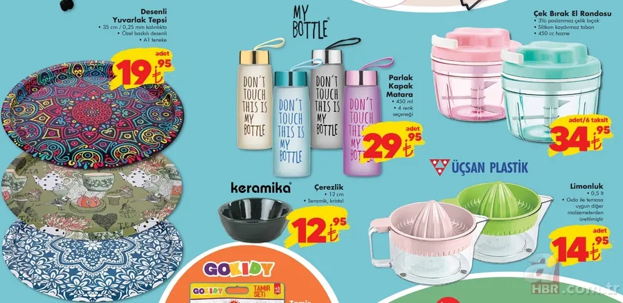 ŞOK market indirimleri yarın başlıyor! 16 Şubat Çarşamba ŞOK aktüel ürünler kataloğunda neler var? 10