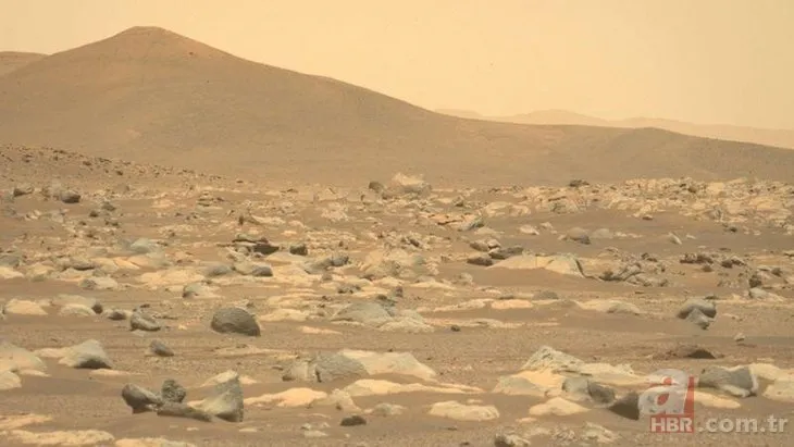 NASA Mars'tan merak edilen fotoğrafları yayınladı! Kızıl Gezegen'deki ilk 100 gün