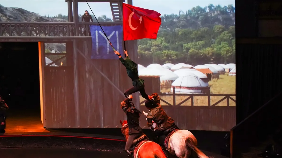 Kuruluş Orhan’ın dev platolarında bayram şöleni: "Diriliş Ateşi" başlıyor
