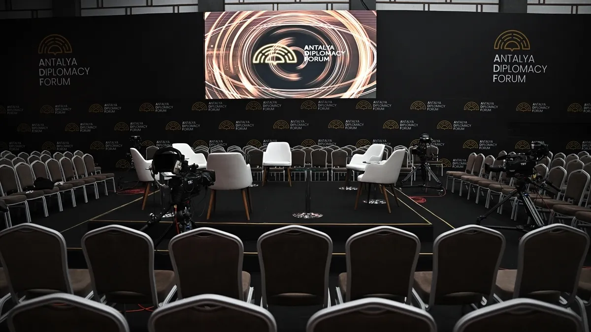 Dünyanın gözü Antalya’da! Diplomasi forumu başlıyor