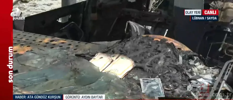 İsrail'den El Fetih yetkilisine suikast! A Haber suikastın yaşandığı noktada: Kur'an-ı Kerim yanmadı... 11