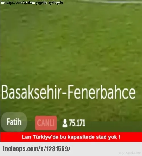 Fenerbahçe yenildi capsler patladı!