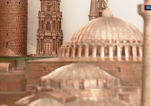 Bakırdan sanat eserine uzanan yolculuk