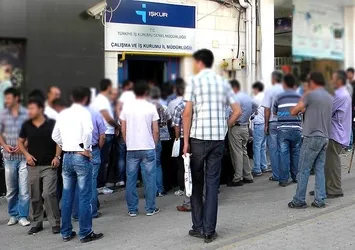 İşsizlik rakamları açıklandı