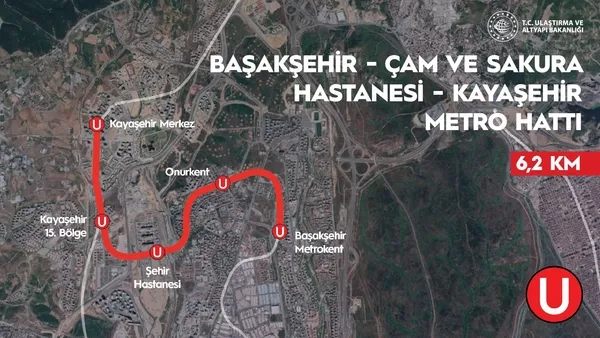Başakşehir-Kayaşehir Metro Hattı ne zaman açılacak? Bakan Adil Karaismailoğlu'ndan açıklama geldi - 4