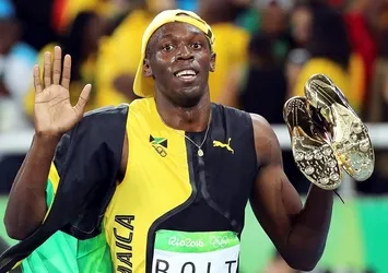 Usain Bolt 3. kez olimpiyat şampiyonu!