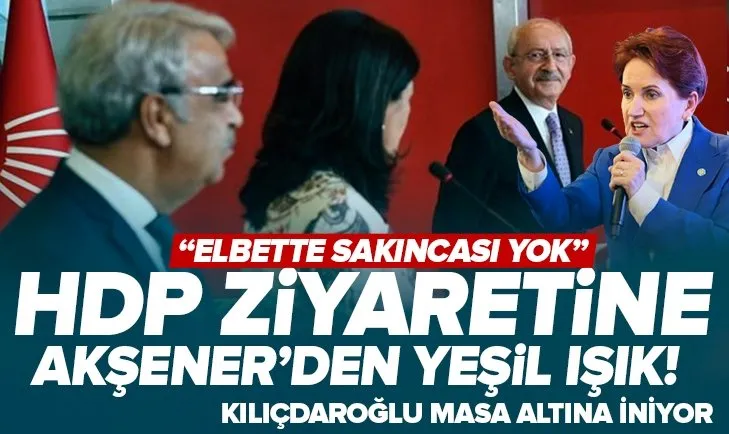 Kılıçdaroğlu’nun HDP ziyaretine yeşil ışık