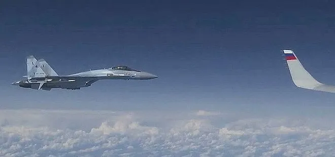 Rusya sınırında ABD keşif uçağını engelledi