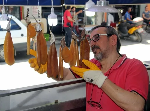 Kefal yumurtaları 500 liradan satılıyor - 2