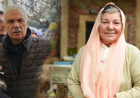 Bedia Ener'in cenazesine gelmediler! Halil Ergün'den Yaprak Dökümü ekibine sitem